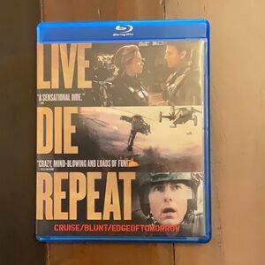 Live Die Repeat Blu-ray